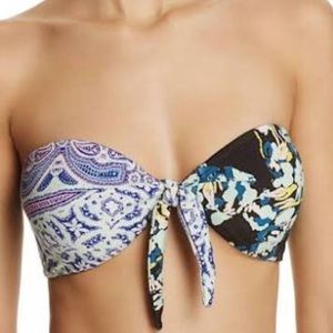 Brand New With Tags Free People Knot Tie Front